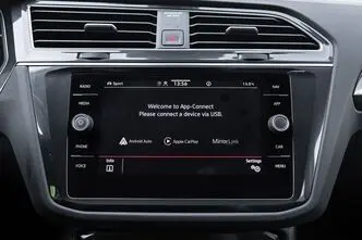Volkswagen Tiguan, 1.4, 180 kW, petrol, automatic, front-wheel drive