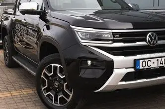 Volkswagen Amarok, 3.0, 18 kW, petrol, automatic, four-wheel drive