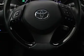 Toyota C-HR, 1.8, 72 kW, hübriid, automaat, esivedu