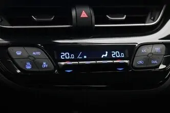 Toyota C-HR, 1.8, 72 kW, hübriid, automaat, esivedu