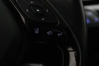 Toyota C-HR, 1.8, 72 kW, hübriid, automaat, esivedu