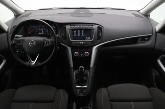 Opel Zafira, 1.6, 125 kW, bensiin, manuaal, esivedu
