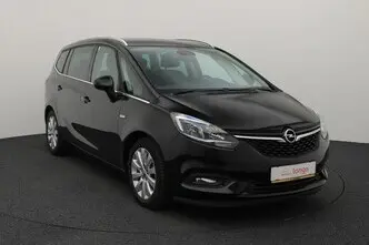Opel Zafira, 1.6, 125 kW, bensiin, manuaal, esivedu