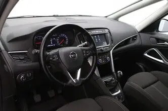 Opel Zafira, 1.6, 125 kW, bensiin, manuaal, esivedu