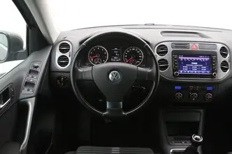 Volkswagen Tiguan, 1.4, 110 kW, petrol, manual, four-wheel drive