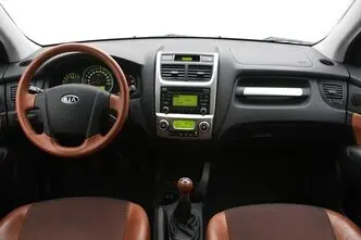 Kia Sportage, 2.0, 104 kW, bensiin, manuaal, esivedu