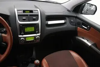 Kia Sportage, 2.0, 104 kW, bensiin, manuaal, esivedu