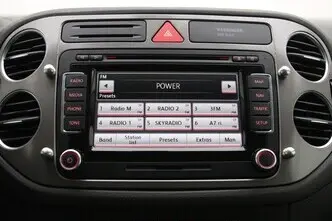 Volkswagen Tiguan, 1.4, 110 kW, bensiin, manuaal, esivedu