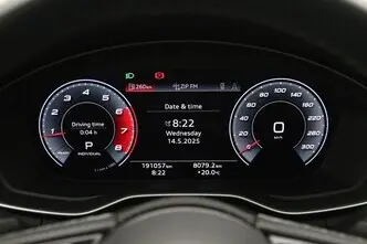 Audi A5, 2.0, 110 kW, hübriid, automaat, esivedu