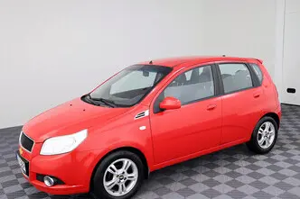 Chevrolet Aveo, 1.4, 100 kW, bensiin, manuaal, esivedu