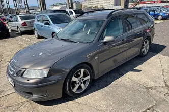 Saab 9-3, 2.0, 149 kW, bensiin, automaat, esivedu