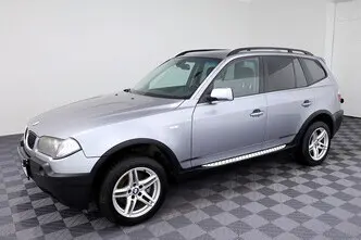 BMW X3, 2.0, 149 kW, diisel, manuaal, nelikvedu