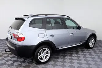 BMW X3, 2.0, 149 kW, diisel, manuaal, nelikvedu