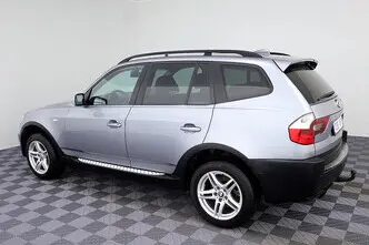 BMW X3, 2.0, 149 kW, diisel, manuaal, nelikvedu