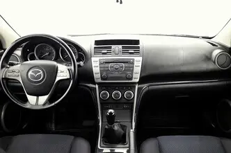 Mazda 6, 1.8, 119 kW, petrol, manual, front-wheel drive