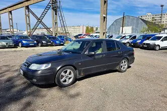 Saab 9-5, 2.3, 184 kW, bensiin, automaat, esivedu