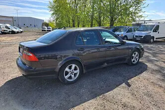 Saab 9-5, 2.3, 184 kW, bensiin, automaat, esivedu