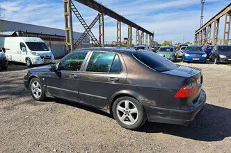 Saab 9-5, 2.3, 184 kW, bensiin, automaat, esivedu