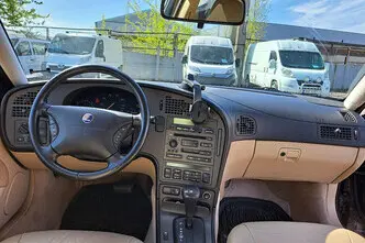 Saab 9-5, 2.3, 184 kW, bensiin, automaat, esivedu