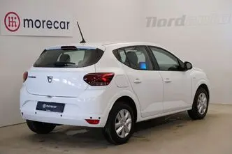 Dacia Sandero, 1.0, 67 kW, bensiin, manuaal, esivedu