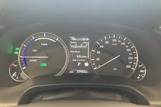 Lexus RX 450, 3.5, 193 kW, hübriid, automaat, nelikvedu