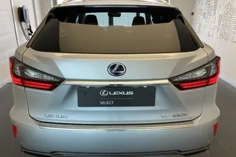 Lexus RX 450, 3.5, 193 kW, hübriid, automaat, nelikvedu