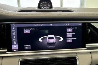 Porsche Panamera, 2.9, 324 kW, petrol, automatic, four-wheel drive