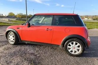 MINI ONE, 1.6, 66 kW, bensiin, manuaal, esivedu