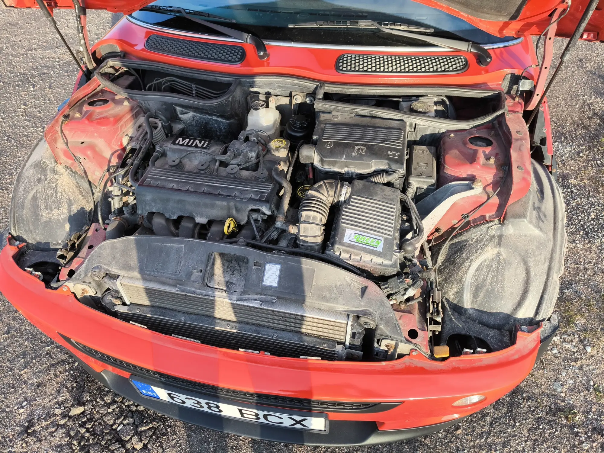 MINI ONE, 1.6, 66 kW, bensiin, manuaal, esivedu