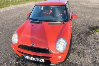 MINI ONE, 1.6, 66 kW, bensiin, manuaal, esivedu