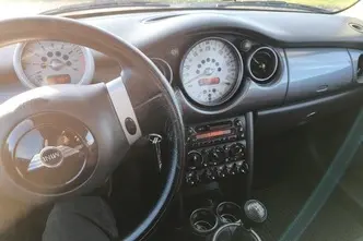 MINI ONE, 1.6, 66 kW, bensiin, manuaal, esivedu