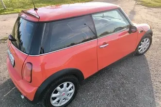MINI ONE, 1.6, 66 kW, bensiin, manuaal, esivedu