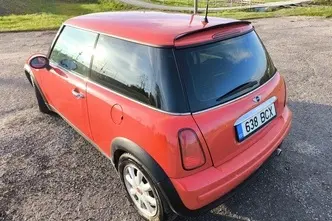 MINI ONE, 1.6, 66 kW, bensiin, manuaal, esivedu