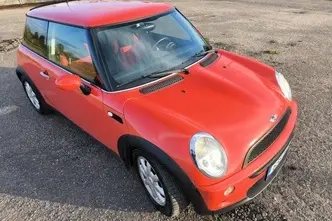 MINI ONE, 1.6, 66 kW, bensiin, manuaal, esivedu
