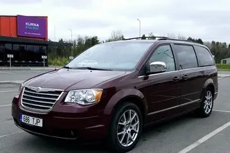 Chrysler Town & Country, 3.8, 142 kW, bensiin, automaat, esivedu