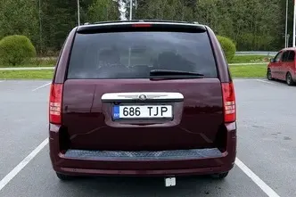 Chrysler Town & Country, 3.8, 142 kW, bensiin, automaat, esivedu