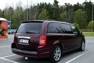 Chrysler Town & Country, 3.8, 142 kW, bensiin, automaat, esivedu