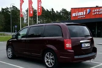 Chrysler Town & Country, 3.8, 142 kW, bensiin, automaat, esivedu