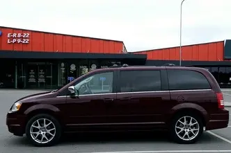 Chrysler Town & Country, 3.8, 142 kW, bensiin, automaat, esivedu