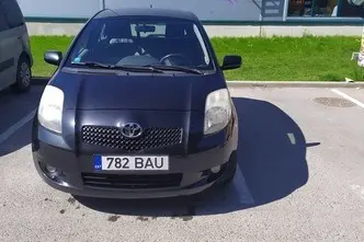 Toyota Yaris, 1.3, 64 kW, bensiin, manuaal, esivedu