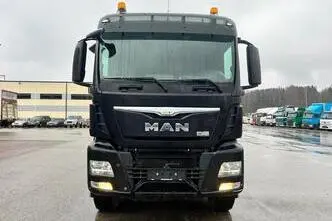 MAN TGS 35.480 8X4 EURO6 + INTERMIX 8,5M3 + FULL STEEL, 353 kW, дизель, автомат