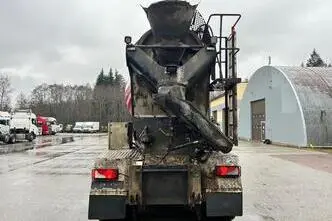 MAN TGS 35.480 8X4 EURO6 + INTERMIX 8,5M3 + FULL STEEL, 353 kW, дизель, автомат