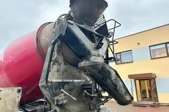 MAN TGS 35.480 8X4 EURO6 + INTERMIX 8,5M3 + FULL STEEL, 353 kW, дизель, автомат
