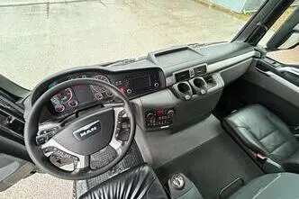 MAN TGS 35.480 8X4 EURO6 + INTERMIX 8,5M3 + FULL STEEL, 353 kW, дизель, автомат