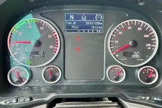 MAN TGS 35.480 8X4 EURO6 + INTERMIX 8,5M3 + FULL STEEL, 353 kW, дизель, автомат