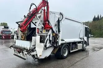 Mercedes-Benz ECONIC 1830 4X2 EURO6 + NORBA + FERRARI CRANE, 220 kW, дизель, автомат