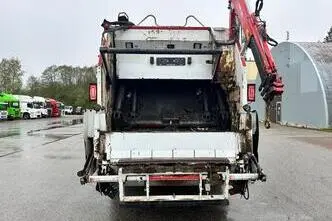 Mercedes-Benz ECONIC 1830 4X2 EURO6 + NORBA + FERRARI CRANE, 220 kW, дизель, автомат