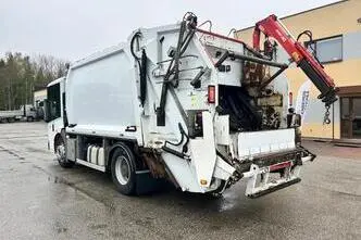 Mercedes-Benz ECONIC 1830 4X2 EURO6 + NORBA + FERRARI CRANE, 220 kW, дизель, автомат