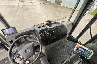 Mercedes-Benz ECONIC 1830 4X2 EURO6 + NORBA + FERRARI CRANE, 220 kW, дизель, автомат