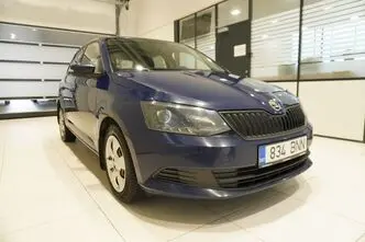 Škoda Fabia, 1.0, 55 kW, bensiin, manuaal, esivedu